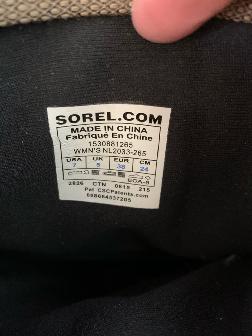 Sorel Boots - Picture 5 of 6